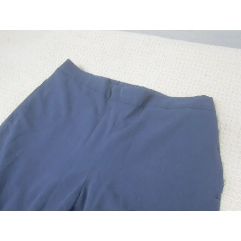 Banana Republic Pants Womens 6 Blue Stretchy Casual Rayon Blend‎ Straight Leg - Picture 2 of 13